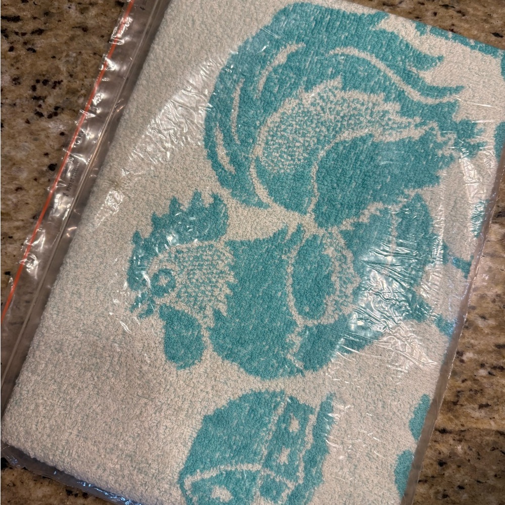 Collectible Vintage CANNON Terry Dish Towel Set *NEW IN BAG*